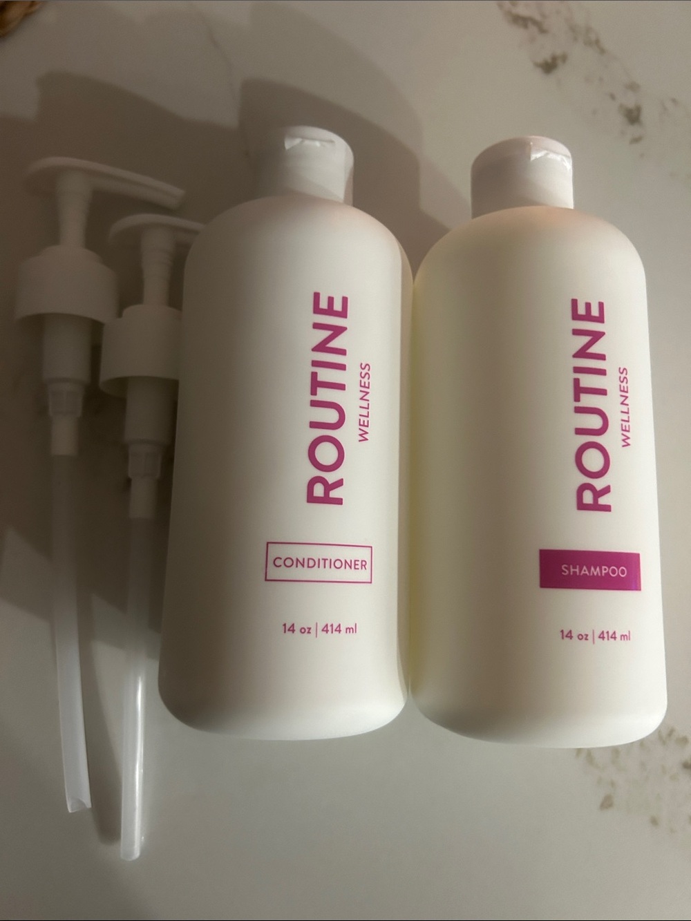 Routine Wellness Shampoo and Conditioner Set for Thinning Hair